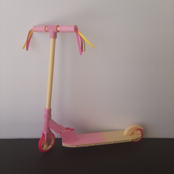 Our Generation, Owl Be Cruisin' Scooter Replacement for 18" Dolls Pink - Picture 4 of 15
